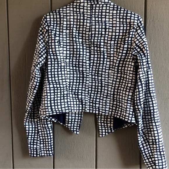 Ovi jacket Navy/white design - Picture 2 of 4